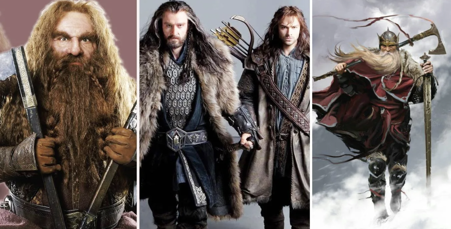 Most Powerful Dwarves in the Lord of the Rings