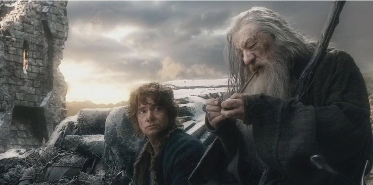 Why did Gandalf choose Bilbo