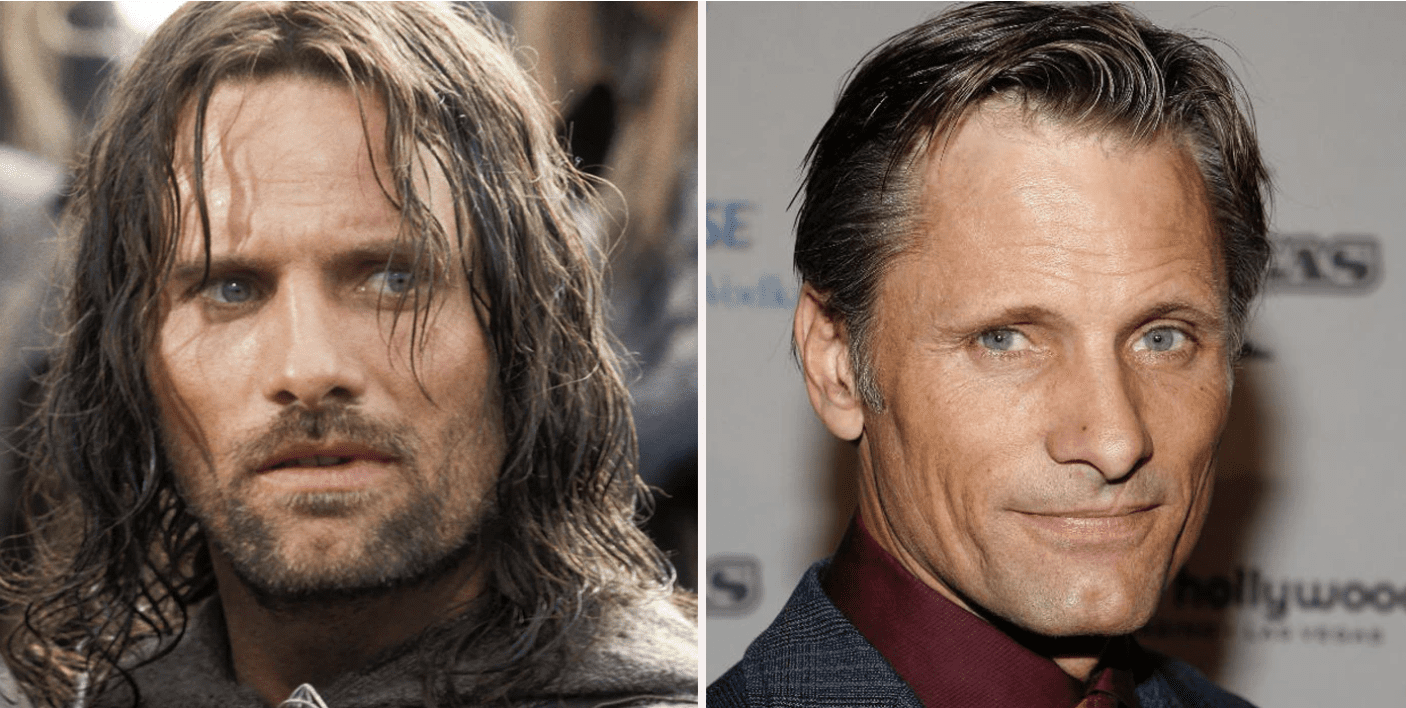 Viggo Mortensen, Aragorn Actor from Lord of the Rings