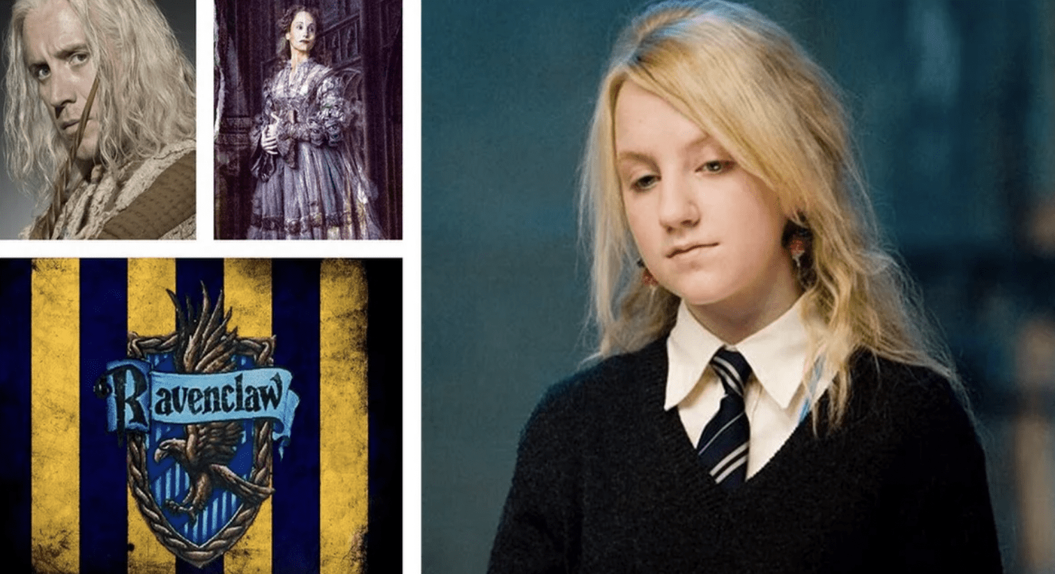 Famous Ravenclaw Characters in Harry Potter